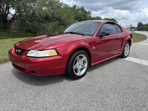Red 1999 Ford Mustang GT
