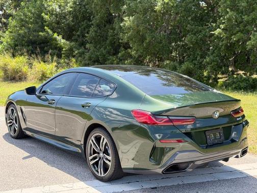 San Remo Green Metallic 2023 BMW 840 Gran Coupe i