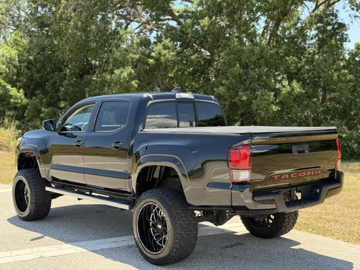Midnight Black Metallic 2020 Toyota Tacoma SR
