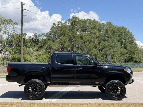 Midnight Black Metallic 2020 Toyota Tacoma SR