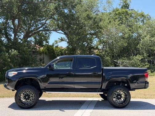 Midnight Black Metallic 2020 Toyota Tacoma SR