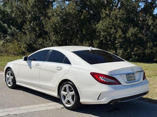 2015 Mercedes-Benz CLS-Class CLS 400 4MATIC