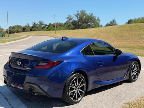 Blue 2022 Toyota GR86 Base