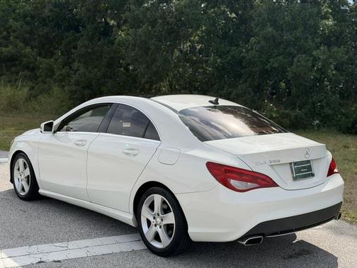 Cirrus White 2016 Mercedes-Benz CLA-Class Base