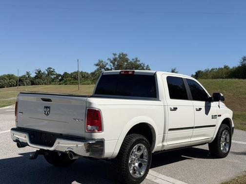 Pearl White 2017 RAM 1500 Laramie