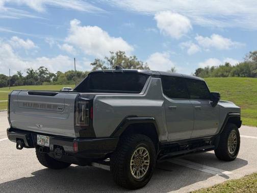 Meteorite Metallic (Grey) 2024 GMC HUMMER EV Pickup 3X