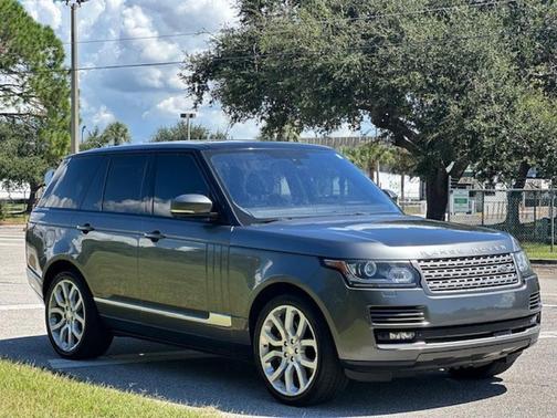 2015 Land Rover Range Rover 5.0L Supercharged