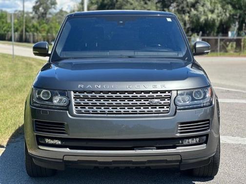 2015 Land Rover Range Rover 5.0L Supercharged