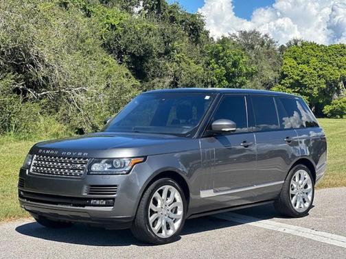 2015 Land Rover Range Rover 5.0L Supercharged