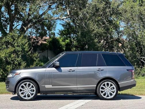 2015 Land Rover Range Rover 5.0L Supercharged