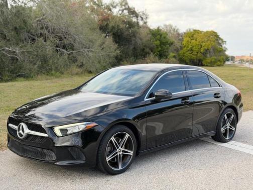 2019 Mercedes-Benz A-Class A 220 Sedan