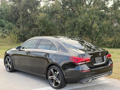 2019 Mercedes-Benz A-Class A 220 Sedan