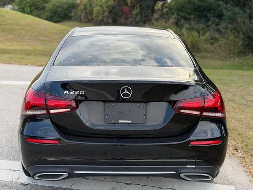 2019 Mercedes-Benz A-Class A 220 Sedan
