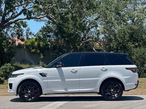 2018 Land Rover Range Rover Sport Supercharged Dynamic