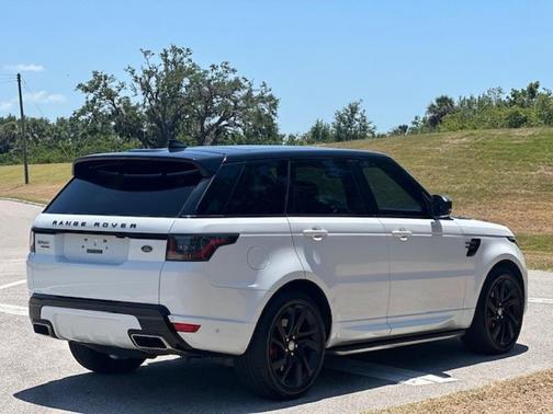 2018 Land Rover Range Rover Sport Supercharged Dynamic