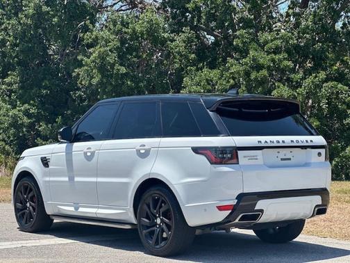 2018 Land Rover Range Rover Sport Supercharged Dynamic