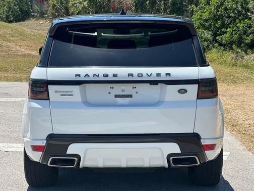 2018 Land Rover Range Rover Sport Supercharged Dynamic