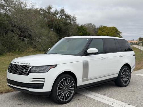 2021 Land Rover Range Rover Westminster