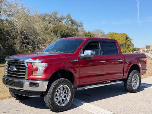2015 Ford F-150 XLT