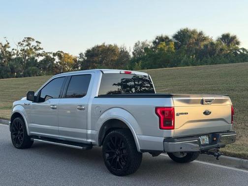 2016 Ford F-150 Lariat