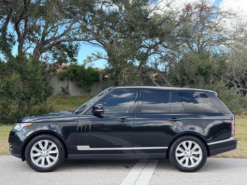 2016 Land Rover Range Rover 3.0L Turbocharged Diesel HSE Td6