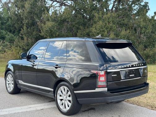 2016 Land Rover Range Rover 3.0L Turbocharged Diesel HSE Td6