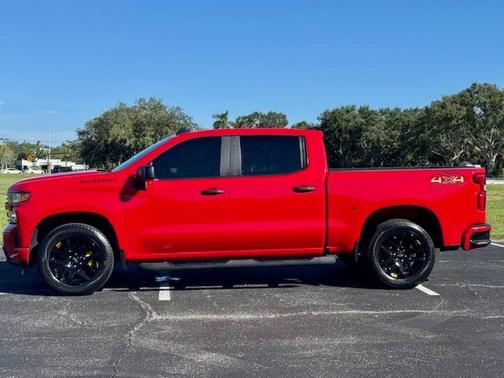 2021 Chevrolet Silverado 1500 Custom