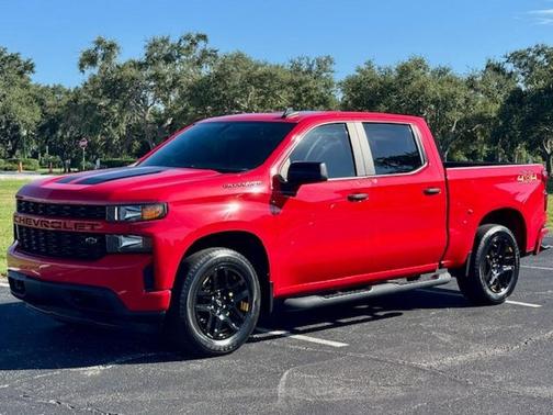 2021 Chevrolet Silverado 1500 Custom