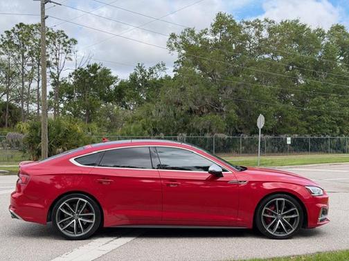 Tango Red Metallic 2018 Audi S5 3.0T Prestige