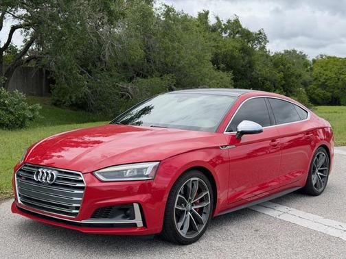 Tango Red Metallic 2018 Audi S5 3.0T Prestige