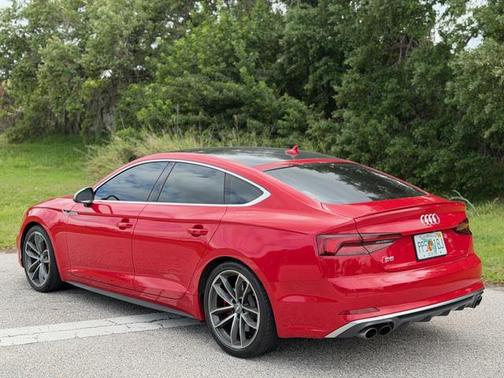 Tango Red Metallic 2018 Audi S5 3.0T Prestige