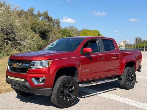 2016 Chevrolet Colorado LT