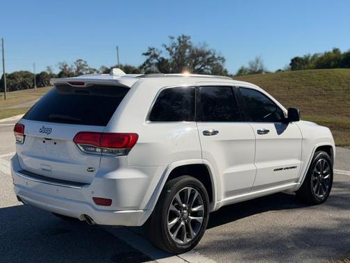 2018 Jeep Grand Cherokee Overland