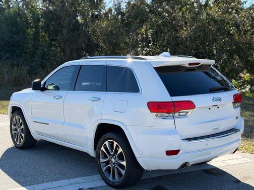 2018 Jeep Grand Cherokee Overland