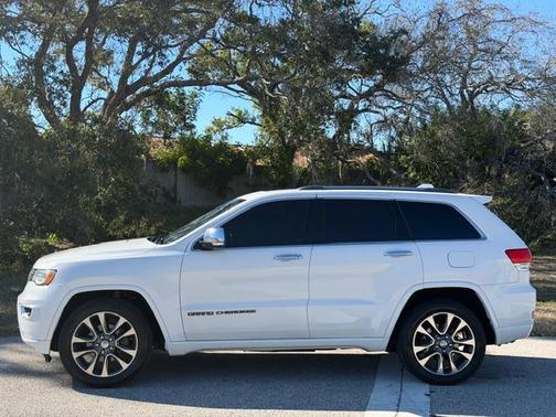 2018 Jeep Grand Cherokee Overland