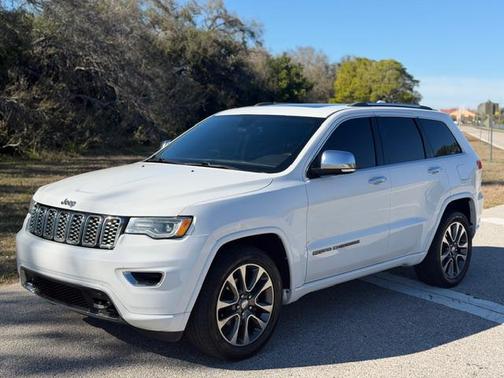2018 Jeep Grand Cherokee Overland