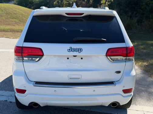 2018 Jeep Grand Cherokee Overland