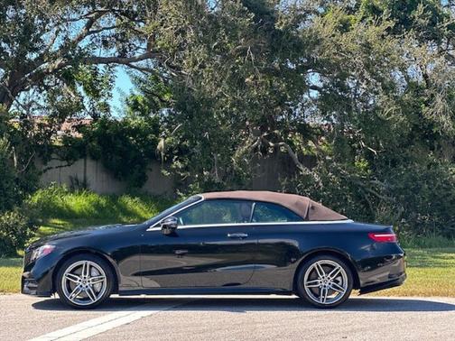 2018 Mercedes-Benz E-Class E 400 CONVERTIBLE LEATHER COLD AC FREE SHIPPING IN