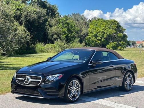 2018 Mercedes-Benz E-Class E 400 CONVERTIBLE LEATHER COLD AC FREE SHIPPING IN