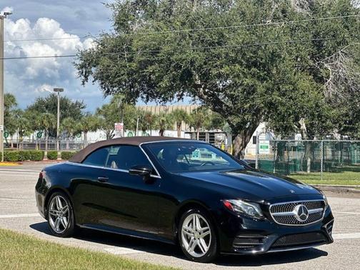 2018 Mercedes-Benz E-Class E 400 CONVERTIBLE LEATHER COLD AC FREE SHIPPING IN