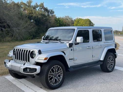 2022 Jeep Wrangler Unlimited 4xe Sahara High Altitude
