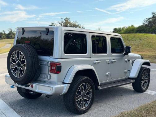 2022 Jeep Wrangler Unlimited 4xe Sahara High Altitude