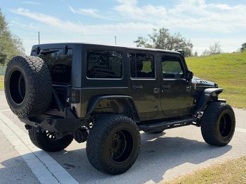 2018 Jeep Wrangler JK Unlimited Sahara