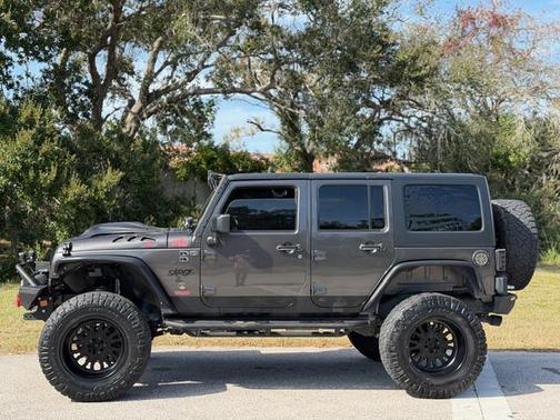 2018 Jeep Wrangler JK Unlimited Sahara