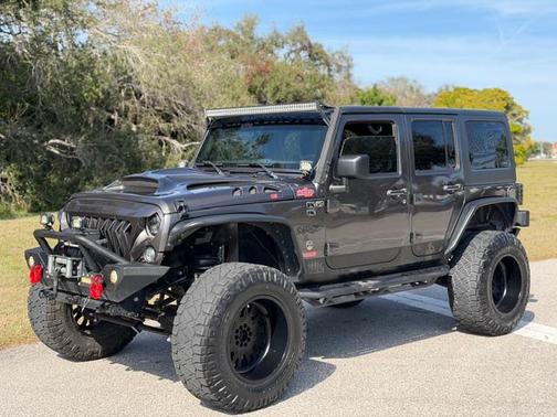 2018 Jeep Wrangler JK Unlimited Sahara
