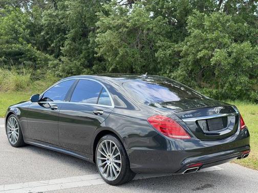 Gray 2017 Mercedes-Benz S-Class S 550 Sedan