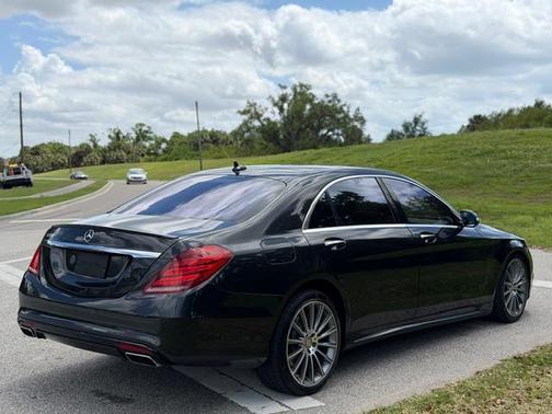 Gray 2017 Mercedes-Benz S-Class S 550 Sedan
