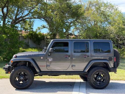 2016 Jeep Wrangler Unlimited Rubicon