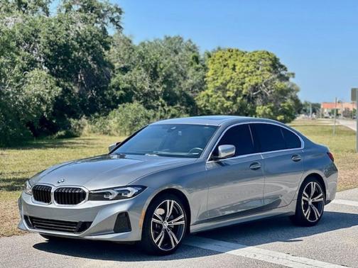 2024 BMW 330 330i LEATHER SUNROOF NEW TIRES FL CAR WARRANTY FRE