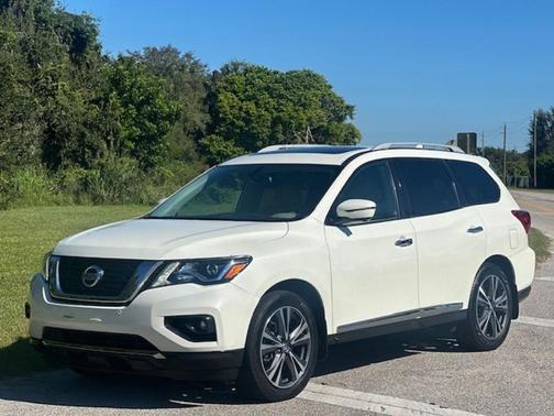 2019 Nissan Pathfinder Platinum